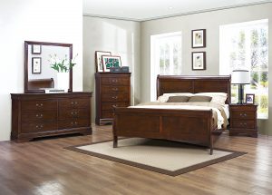 2147-1* Queen Bed