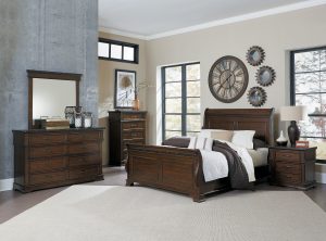 5400-1* Queen Sleigh Bed