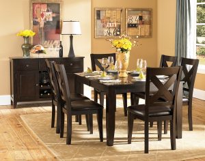 HE1372-78 Dining-Crown Point Collection