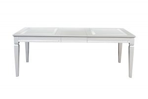 HE1916-84 Dining Table, Glass Insert