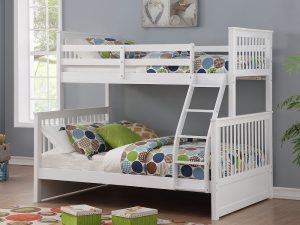 HEB-122W Bunk Bed