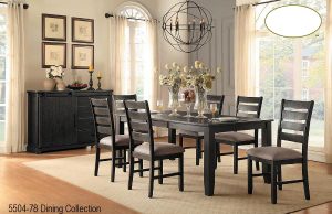 HE5504-78 Dining Set