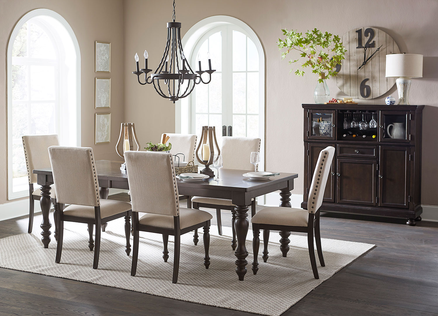 1718 Dining Rom Set 1718 Dining Rom Set