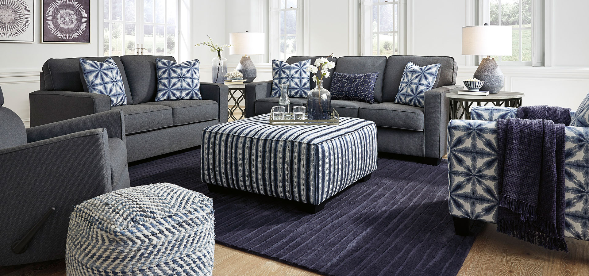 Living room sofa