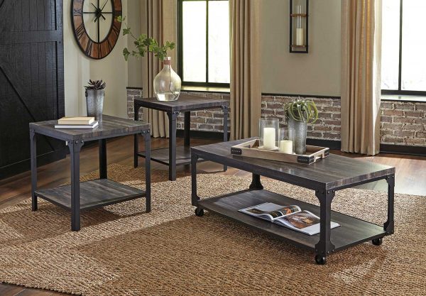 T108-13 Coffee Table 3 in 1
