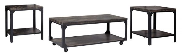 T108-13 Coffee Table set 3 in 1