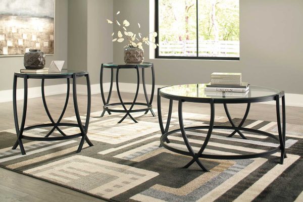 T115-13 Coffee table set 3 in 1