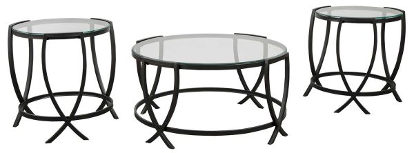 T115-13 Coffee table set 3 in 1