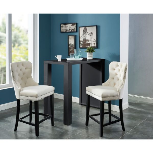 Rizzo 26'' Counter Stool, set of 2 in Ivory 2