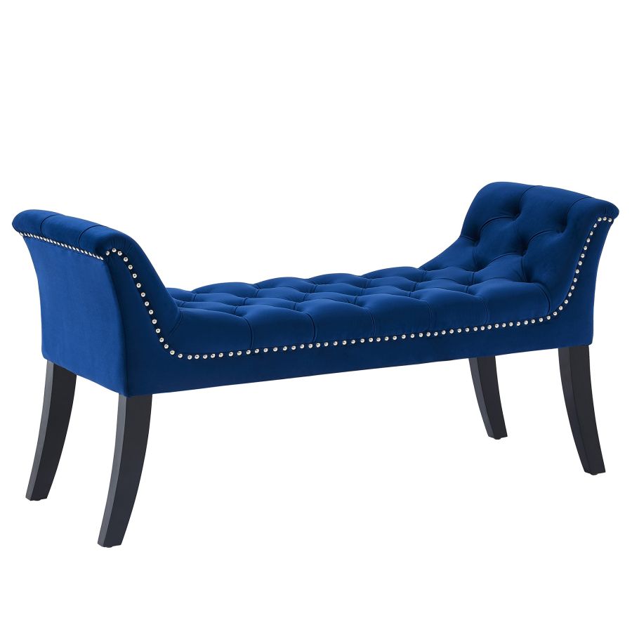 Velci Bench in Blue Velci Bench in Blue