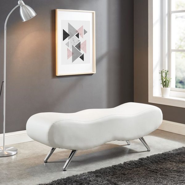 Stealth II Bench in White 2