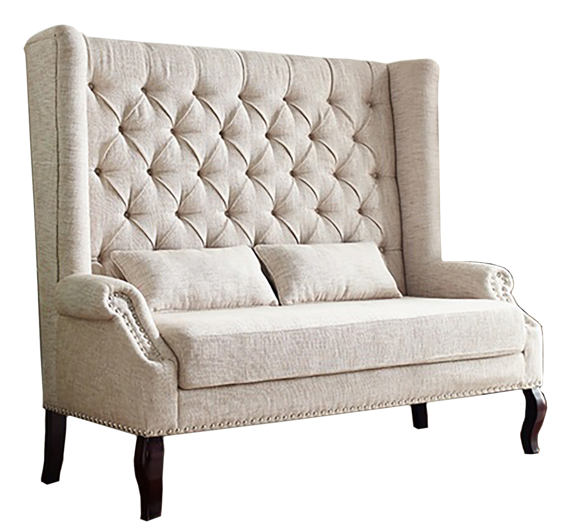 LOVESEAT - BEIGE LOVESEAT - BEIGE