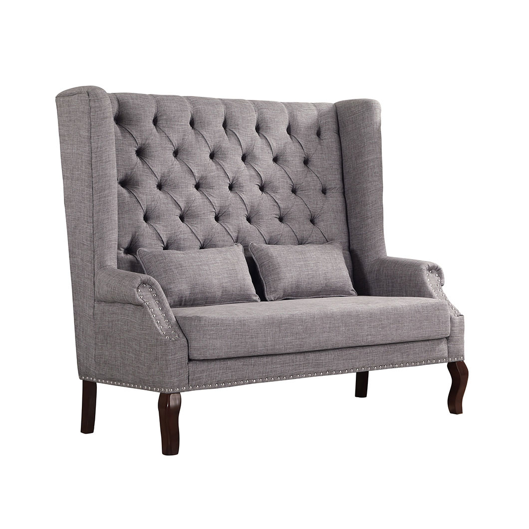 LOVESEAT - GREY LOVESEAT - GREY