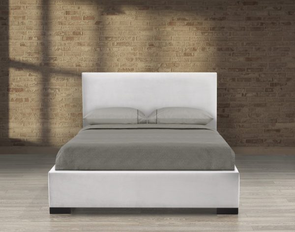 QUEEN PLATFORM BED - GREY