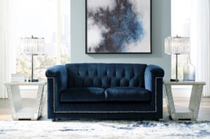 Josanna Loveseat – Navy