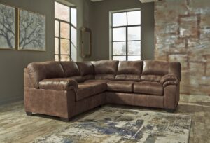 Bladen 2-Piece Sectional – Coffee