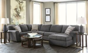 Ambee 3-Piece Sectional with Chaise