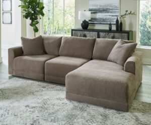 Raeanna 3-Piece Sectional Sofa with Chaise