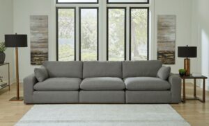 Elyza 3-Piece Sectional – SMOKE