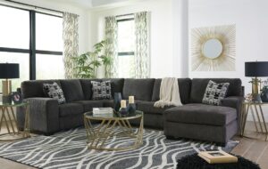 Ballinasloe 3-Piece Sectional with Chaise