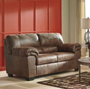 Bladen Loveseat – Coffee